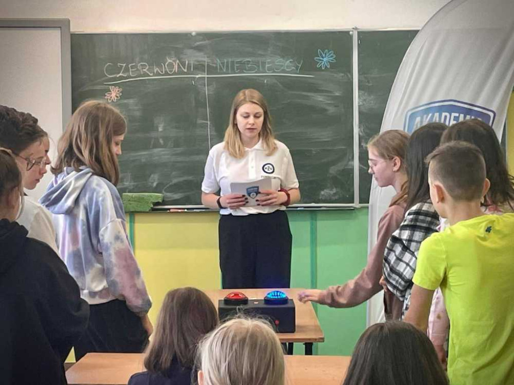 Dwójka wybrana, jako jedna z 13 szkół w Polsce! (ZDJĘCIA)