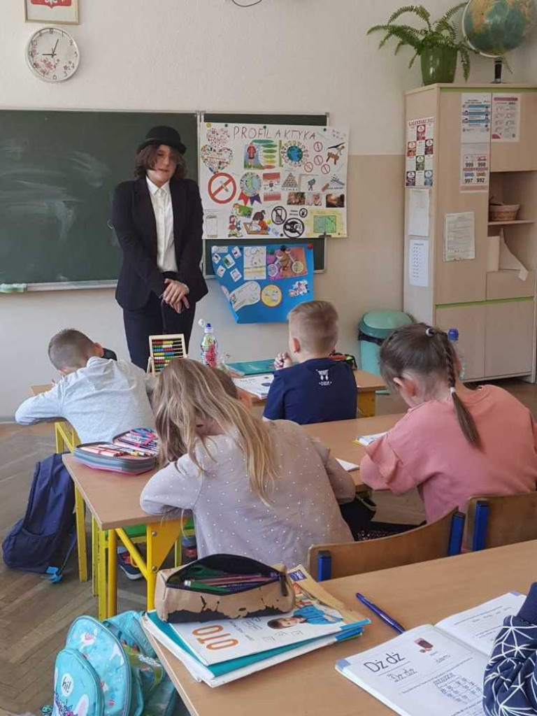 Hrubieszów: Dzień Patrona w Jedynce (ZDJĘCIA)