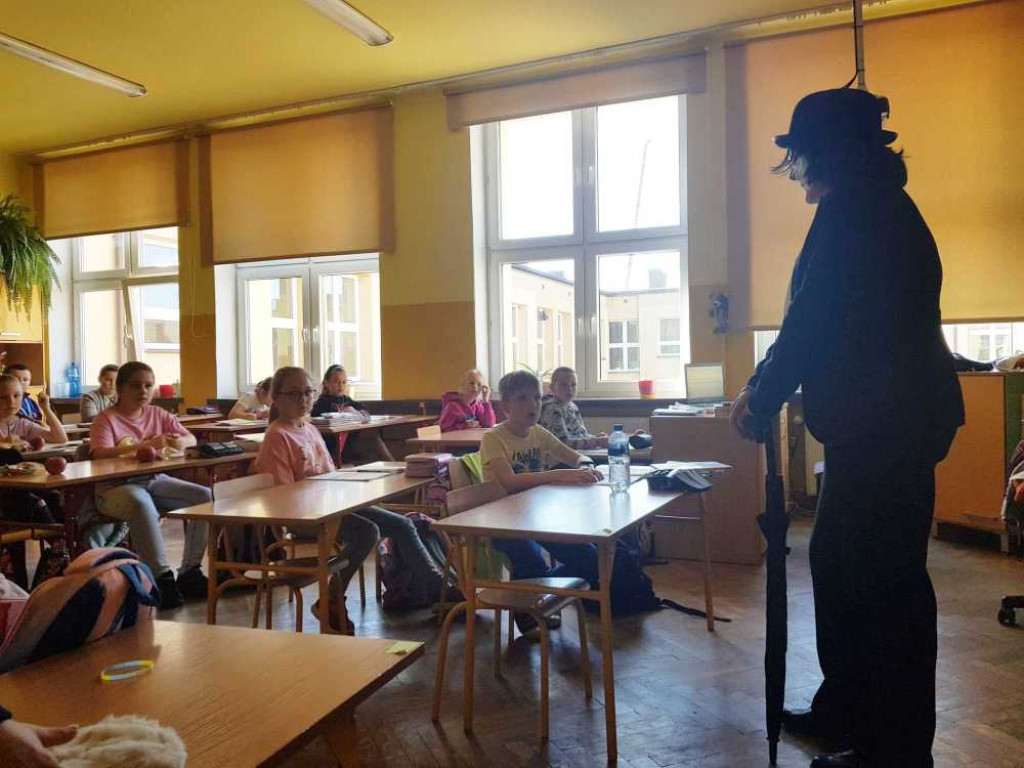 Hrubieszów: Dzień Patrona w Jedynce (ZDJĘCIA)