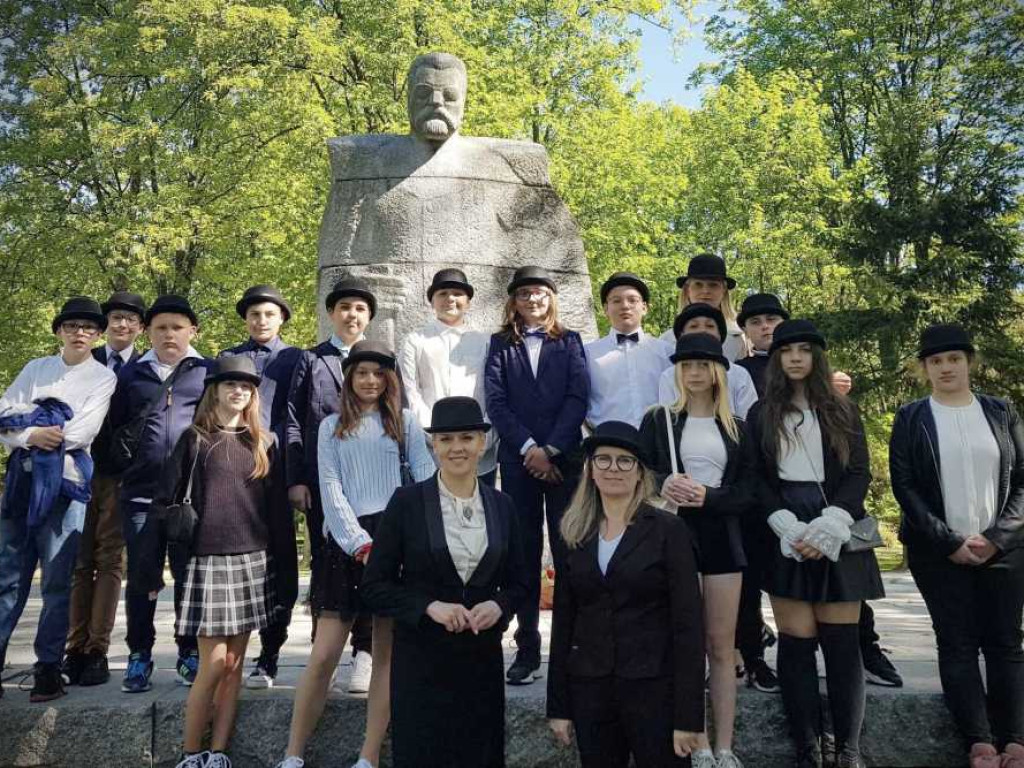 Hrubieszów: Dzień Patrona w Jedynce (ZDJĘCIA)