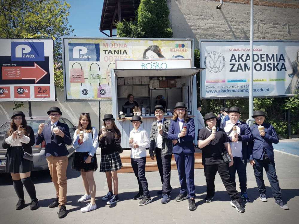 Hrubieszów: Dzień Patrona w Jedynce (ZDJĘCIA)