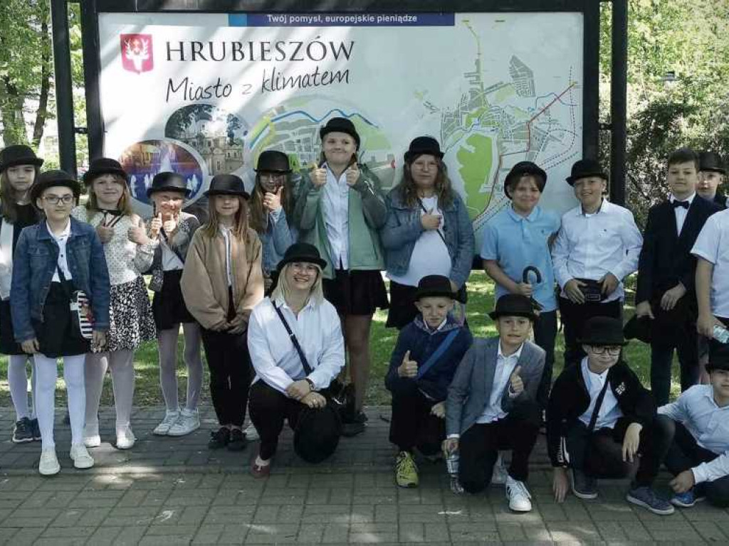 Hrubieszów: Dzień Patrona w Jedynce (ZDJĘCIA)