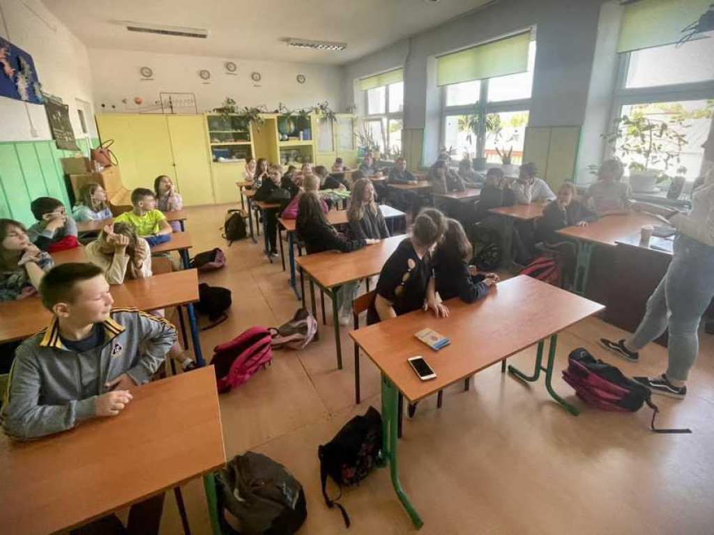 Dwójka wybrana, jako jedna z 13 szkół w Polsce! (ZDJĘCIA)