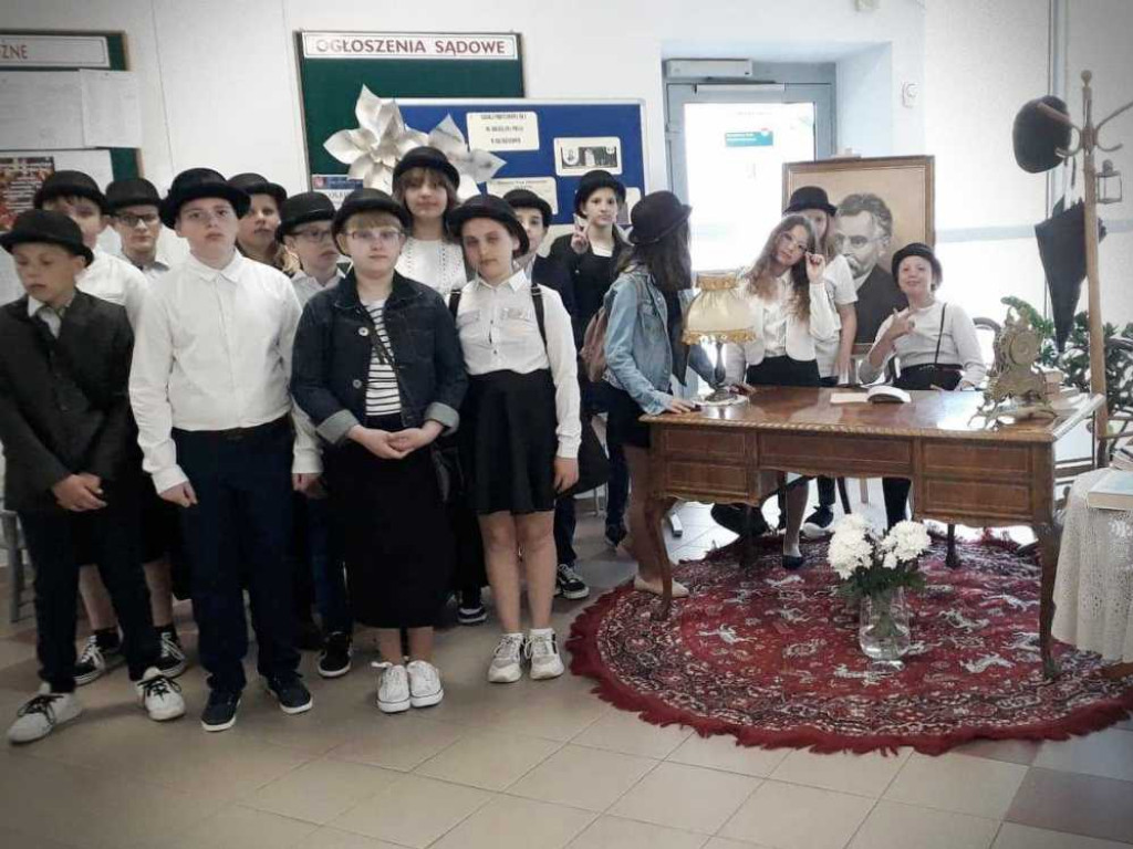 Hrubieszów: Dzień Patrona w Jedynce (ZDJĘCIA)