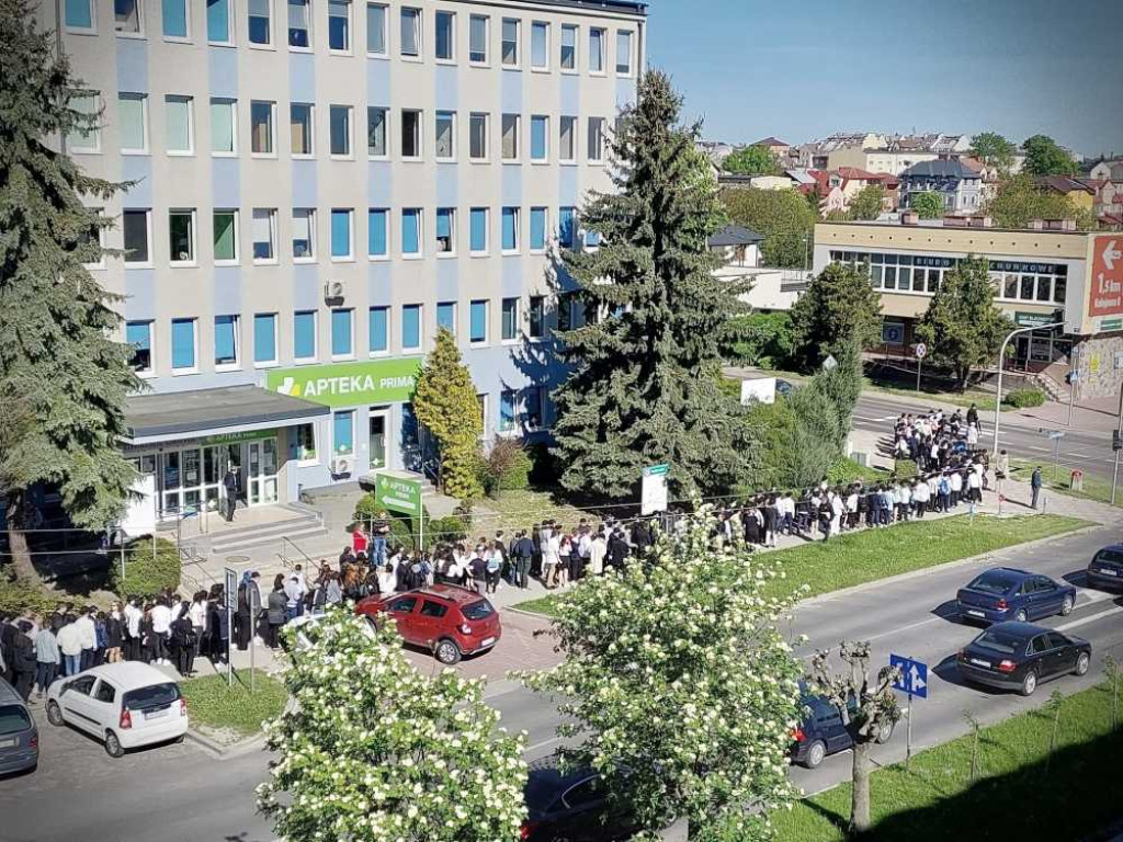 Hrubieszów: Dzień Patrona w Jedynce (ZDJĘCIA)