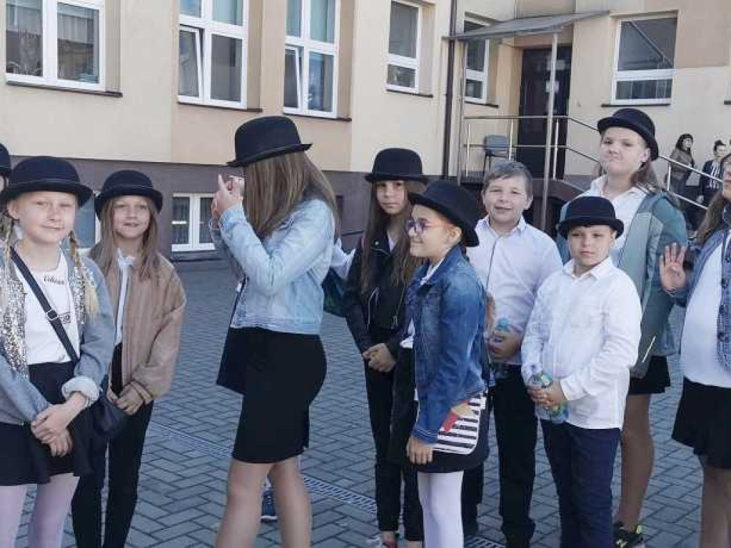 Hrubieszów: Dzień Patrona w Jedynce (ZDJĘCIA)