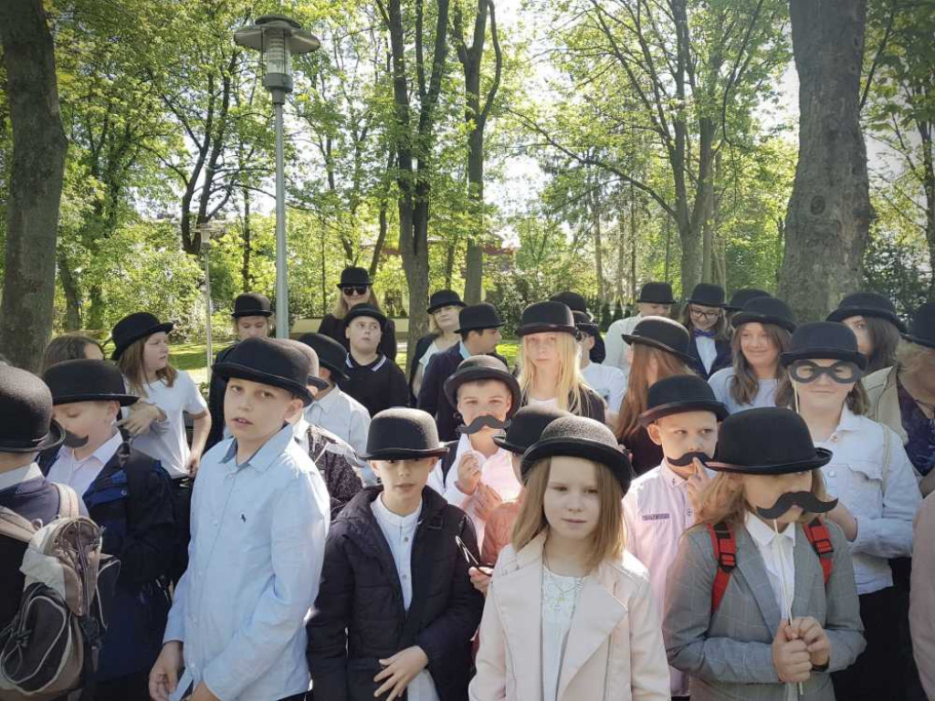Hrubieszów: Dzień Patrona w Jedynce (ZDJĘCIA)