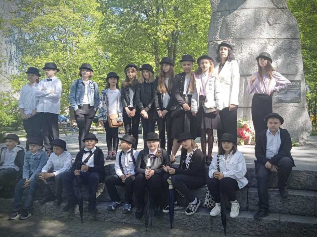 Hrubieszów: Dzień Patrona w Jedynce (ZDJĘCIA)