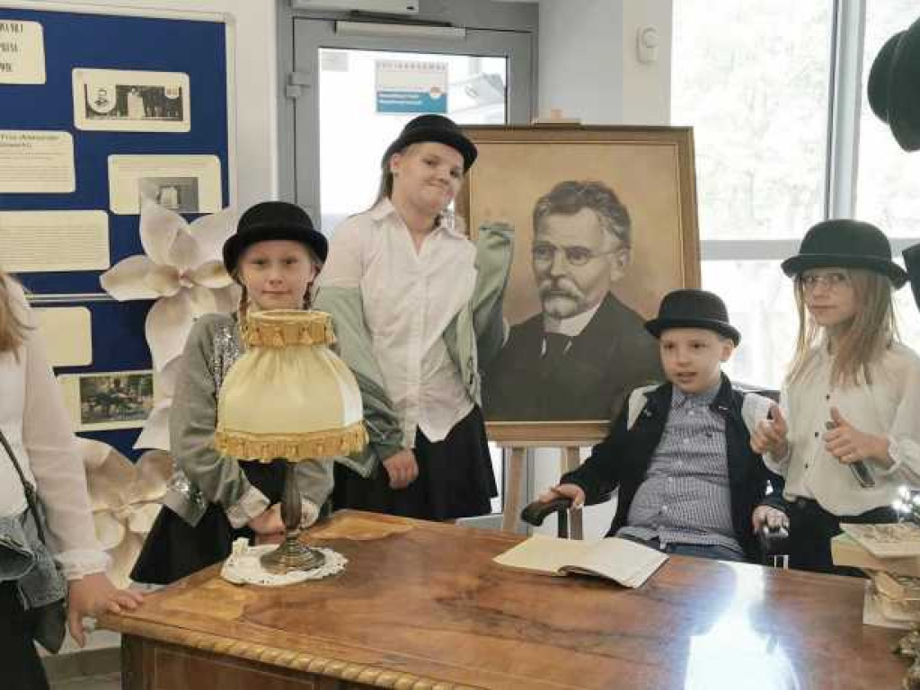 Hrubieszów: Dzień Patrona w Jedynce (ZDJĘCIA)