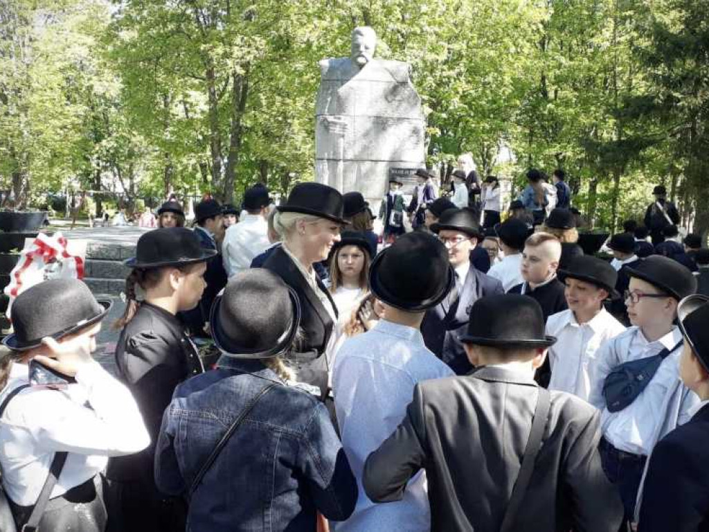 Hrubieszów: Dzień Patrona w Jedynce (ZDJĘCIA)
