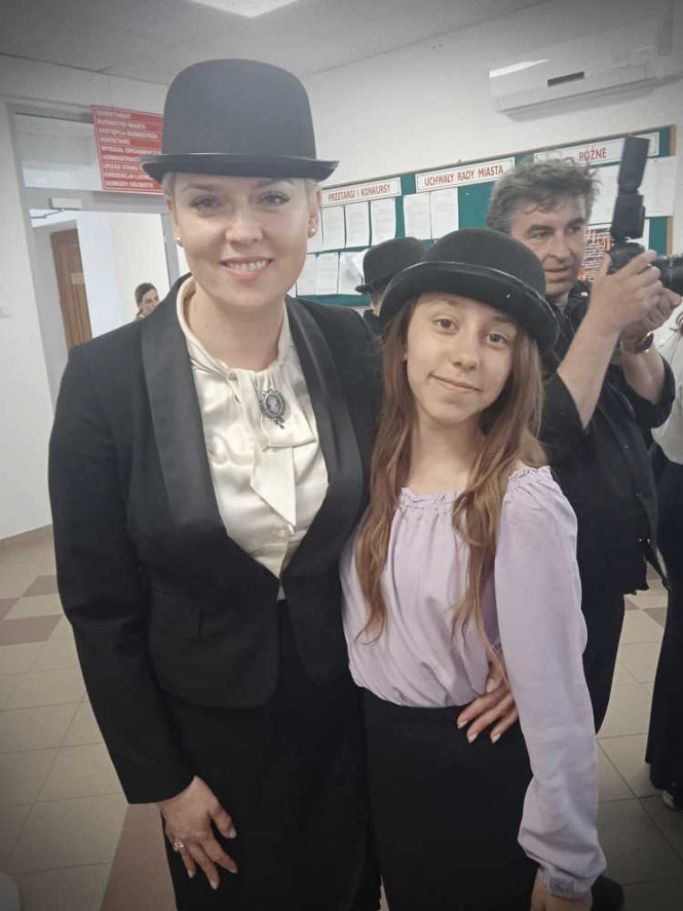 Hrubieszów: Dzień Patrona w Jedynce (ZDJĘCIA)