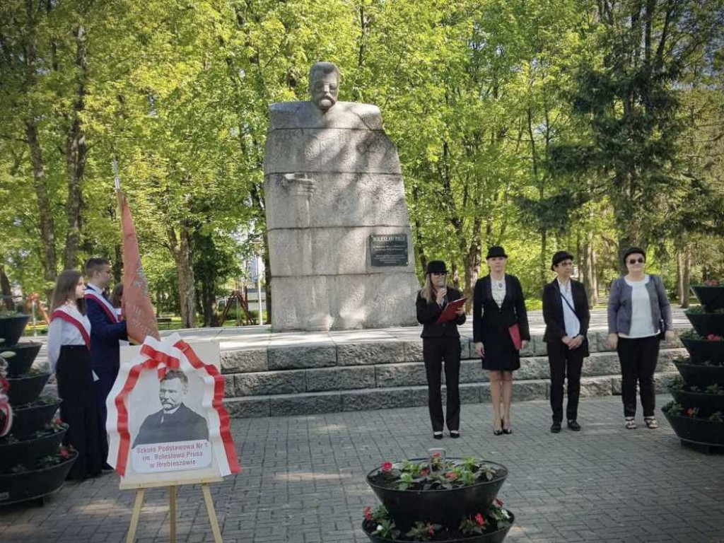 Hrubieszów: Dzień Patrona w Jedynce (ZDJĘCIA)