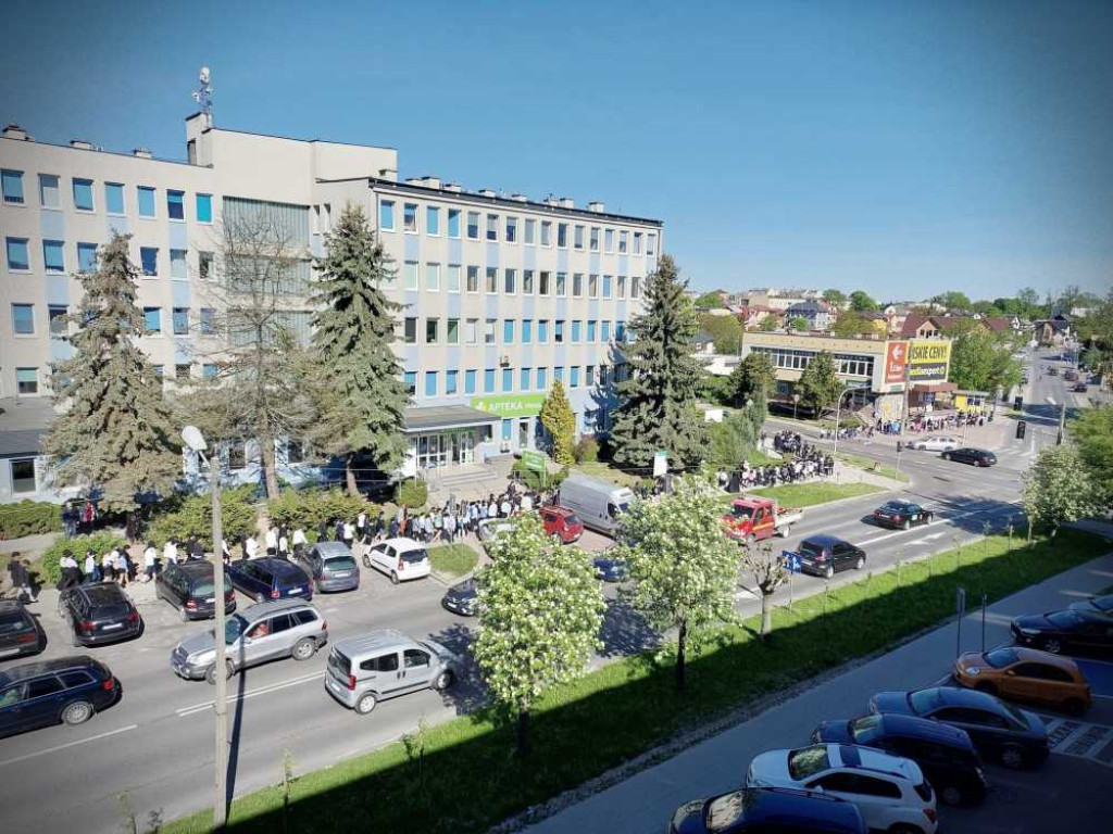 Hrubieszów: Dzień Patrona w Jedynce (ZDJĘCIA)