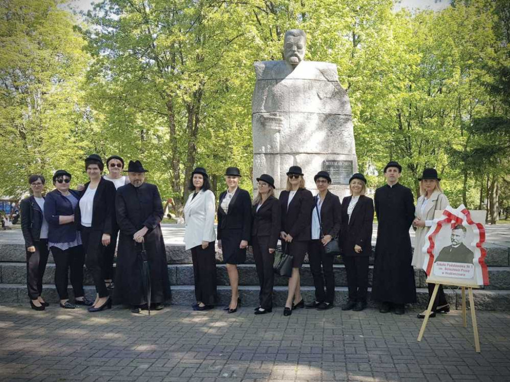 Hrubieszów: Dzień Patrona w Jedynce (ZDJĘCIA)