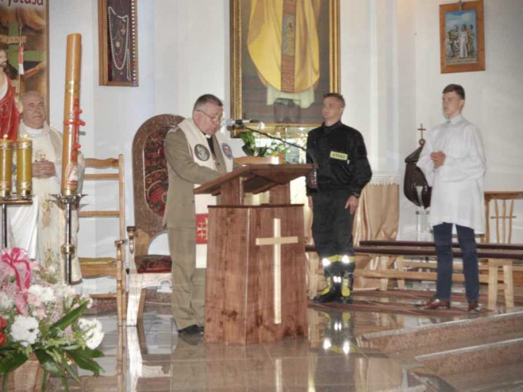 Teratyn: Zmiana służby z PSP do OSP (ZDJĘCIA)