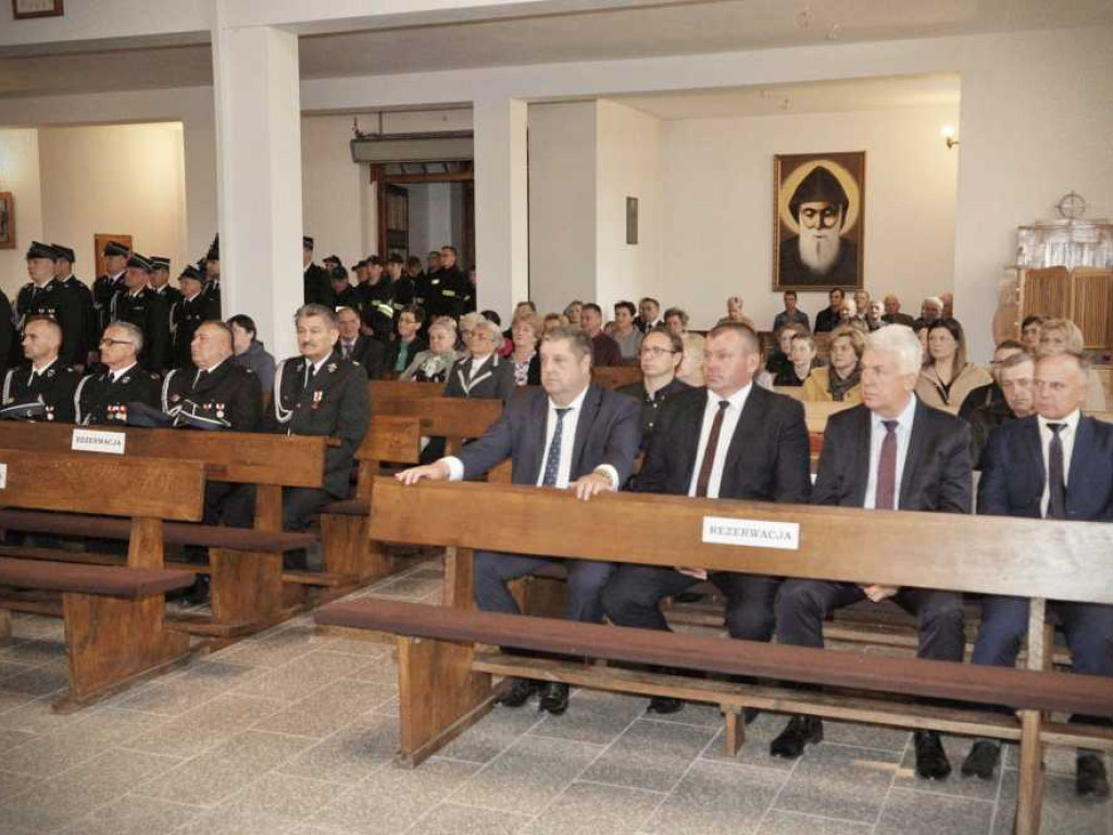Teratyn: Zmiana służby z PSP do OSP (ZDJĘCIA)