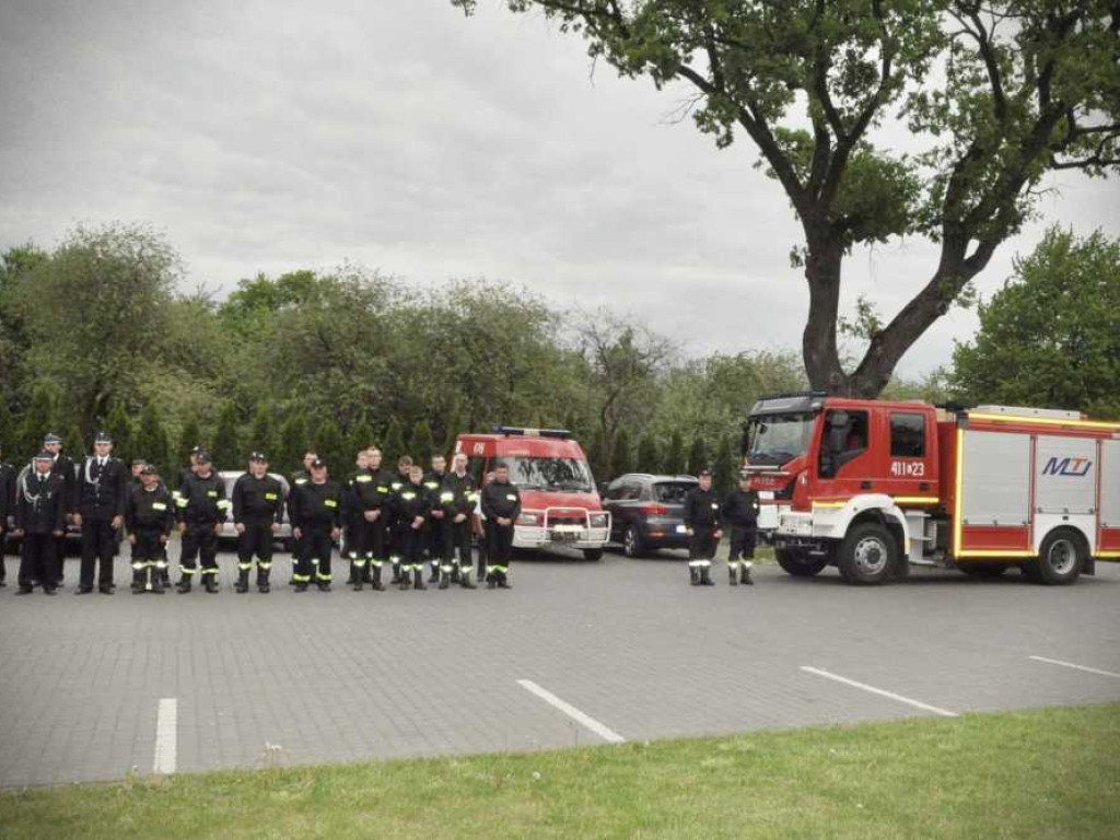 Teratyn: Zmiana służby z PSP do OSP (ZDJĘCIA)