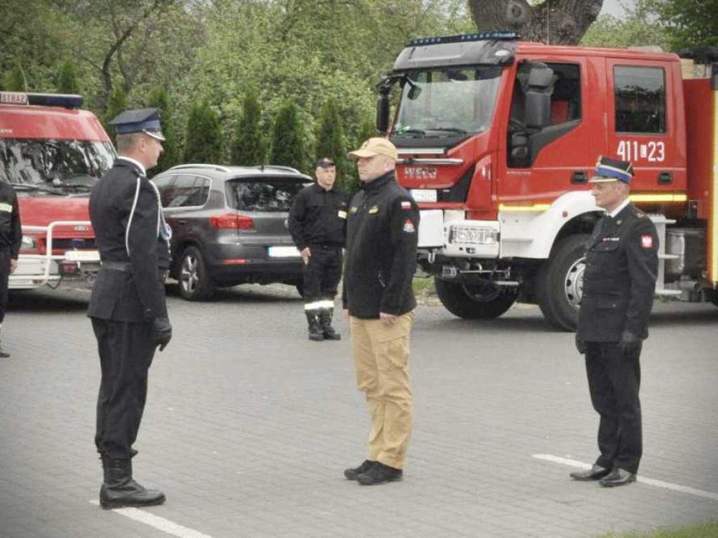 Teratyn: Zmiana służby z PSP do OSP (ZDJĘCIA)