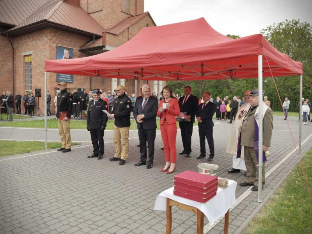 Teratyn: Zmiana służby z PSP do OSP (ZDJĘCIA)