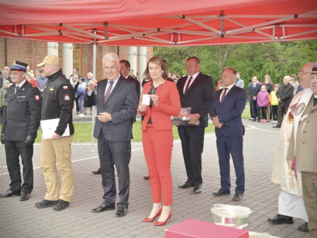 Teratyn: Zmiana służby z PSP do OSP (ZDJĘCIA)