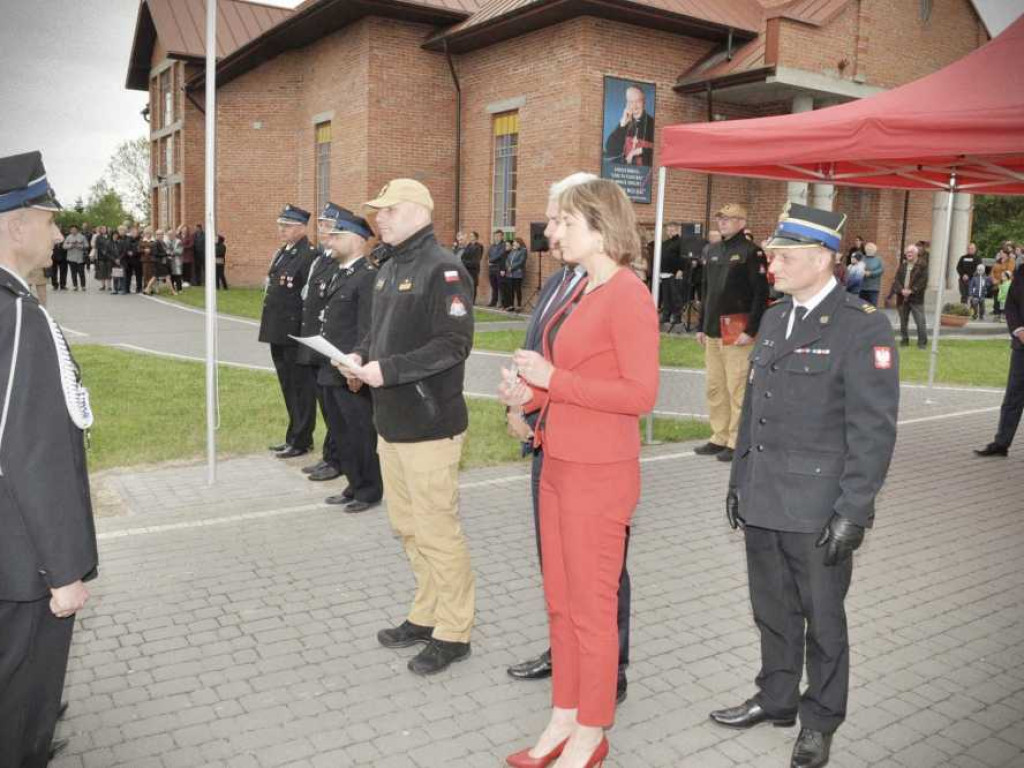 Teratyn: Zmiana służby z PSP do OSP (ZDJĘCIA)