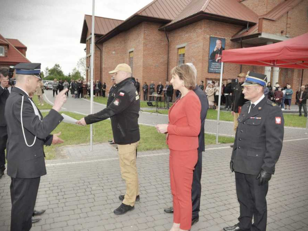 Teratyn: Zmiana służby z PSP do OSP (ZDJĘCIA)