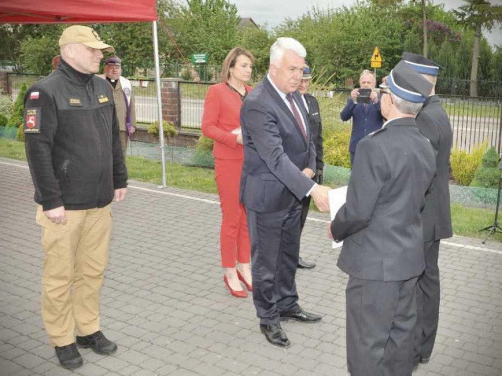 Teratyn: Zmiana służby z PSP do OSP (ZDJĘCIA)