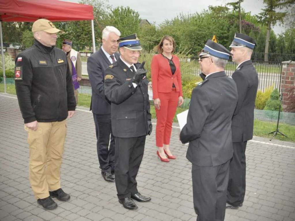 Teratyn: Zmiana służby z PSP do OSP (ZDJĘCIA)