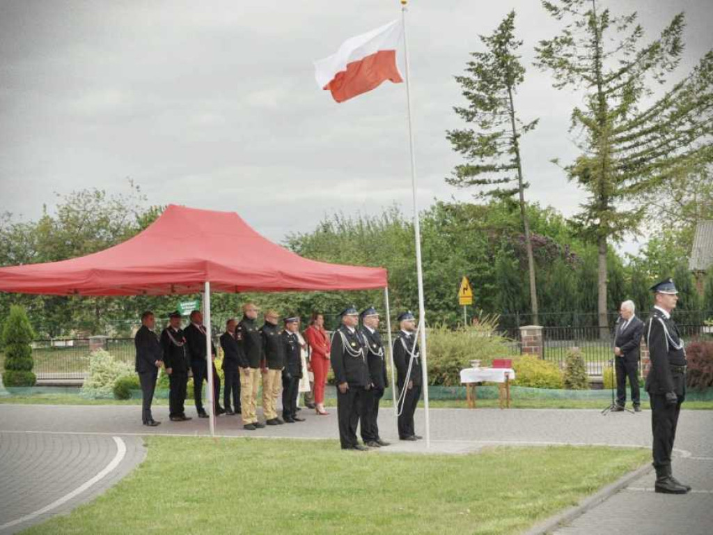 Teratyn: Zmiana służby z PSP do OSP (ZDJĘCIA)