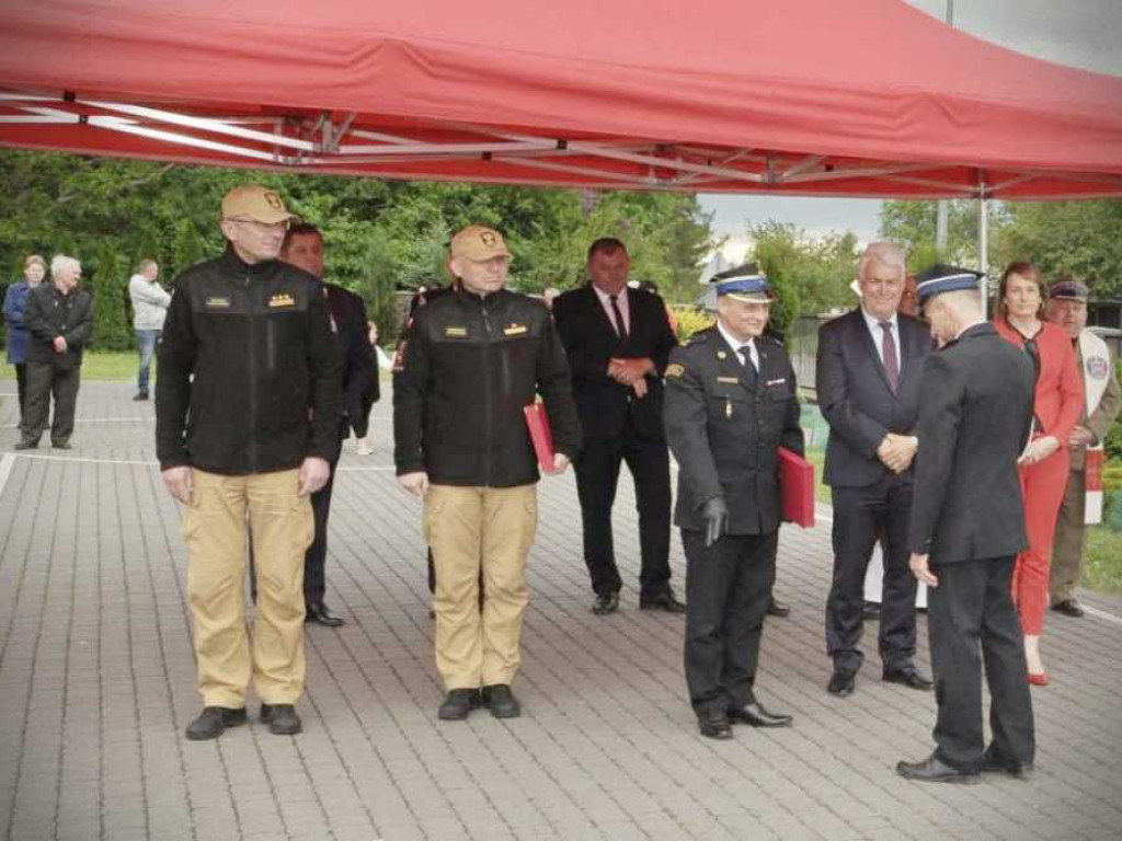 Teratyn: Zmiana służby z PSP do OSP (ZDJĘCIA)