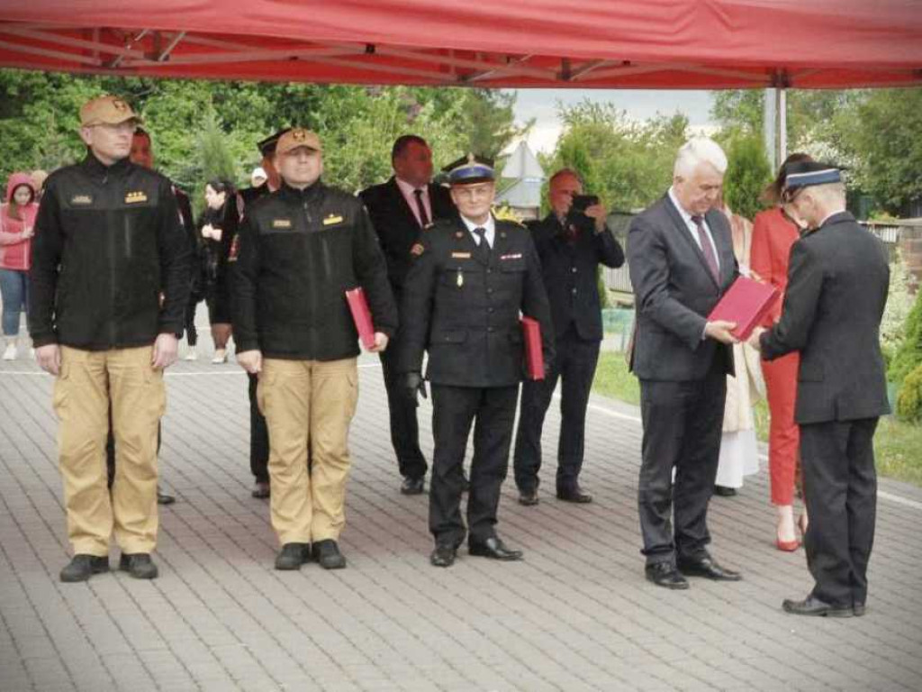 Teratyn: Zmiana służby z PSP do OSP (ZDJĘCIA)