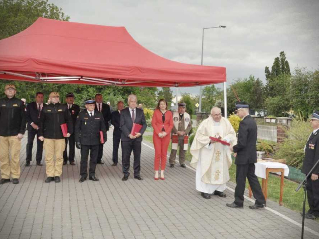 Teratyn: Zmiana służby z PSP do OSP (ZDJĘCIA)