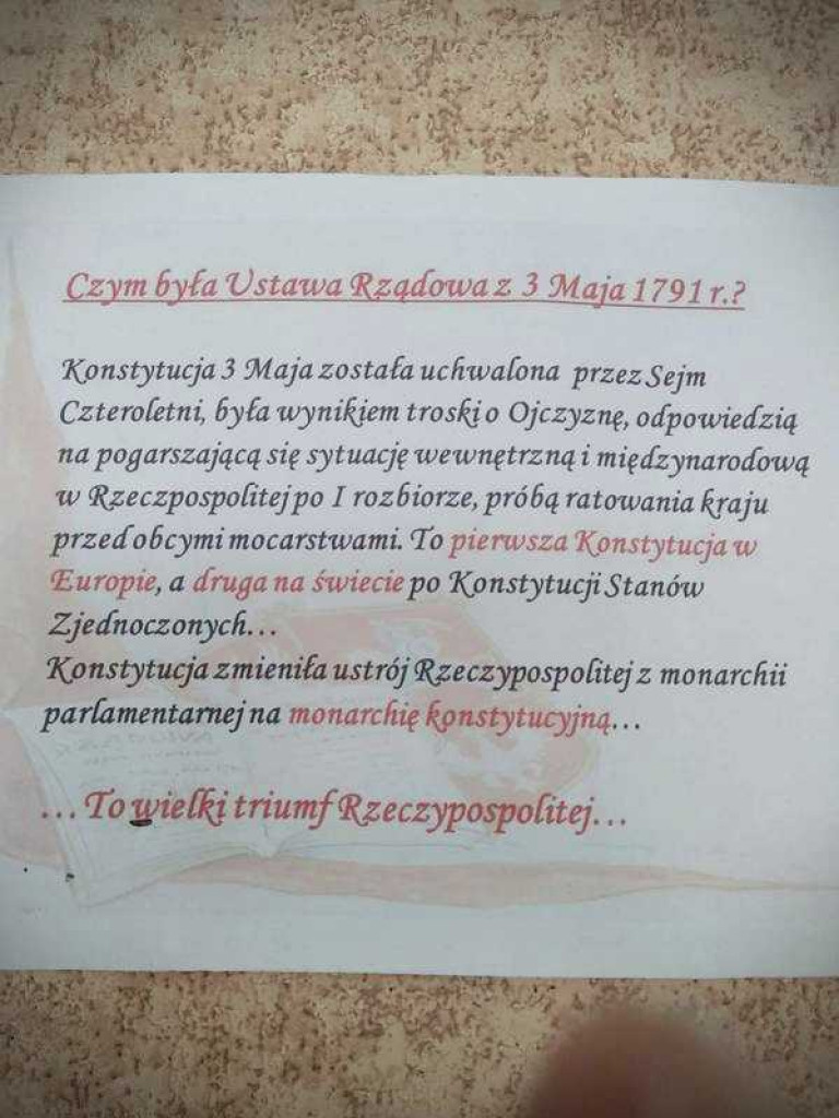 Hrubieszów: Dzień Europy w Trójce (ZDJĘCIA)