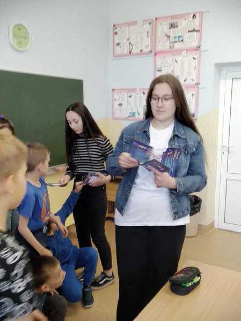 Hrubieszów: Dzień Europy w Trójce (ZDJĘCIA)