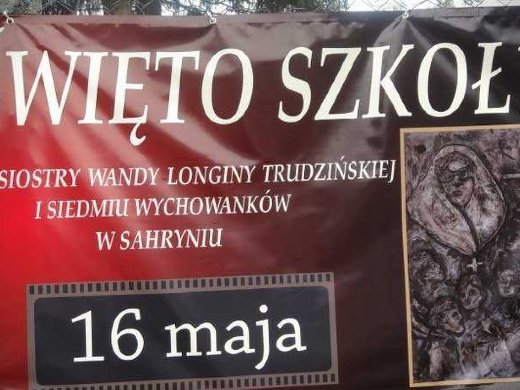 Obchody Święta Szkoły w Sahryniu (ZDJĘCIA)