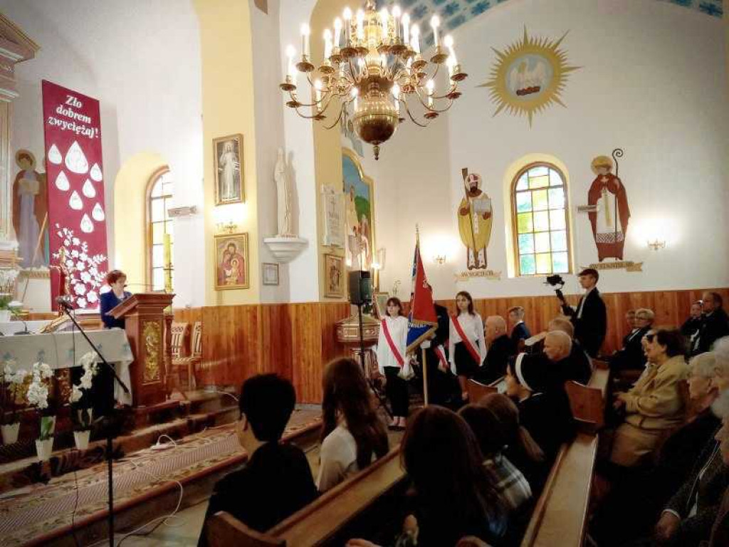 Obchody Święta Szkoły w Sahryniu (ZDJĘCIA)