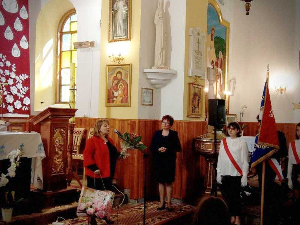 Obchody Święta Szkoły w Sahryniu (ZDJĘCIA)