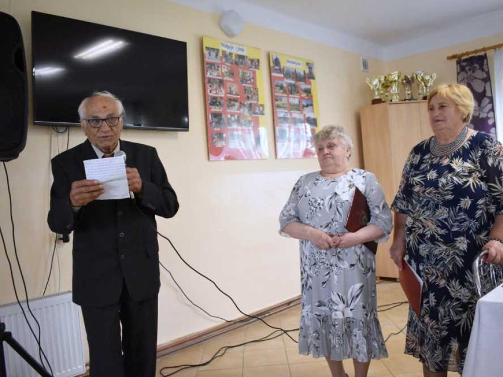 Dzień Seniorów z Moniatycz i Moniatycz-Kolonii (ZDJĘCIA)