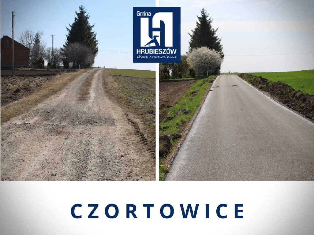 Remonty dróg w gminie Hrubieszów (ZDJĘCIA)