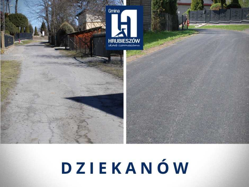 Remonty dróg w gminie Hrubieszów (ZDJĘCIA)