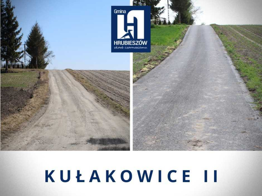 Remonty dróg w gminie Hrubieszów (ZDJĘCIA)