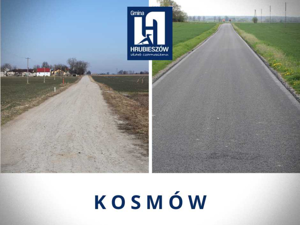 Remonty dróg w gminie Hrubieszów (ZDJĘCIA)