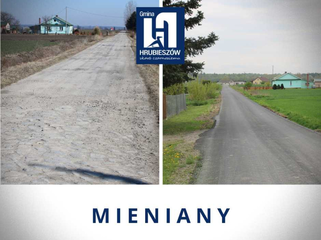 Remonty dróg w gminie Hrubieszów (ZDJĘCIA)