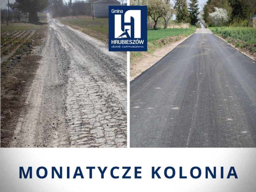 Remonty dróg w gminie Hrubieszów (ZDJĘCIA)