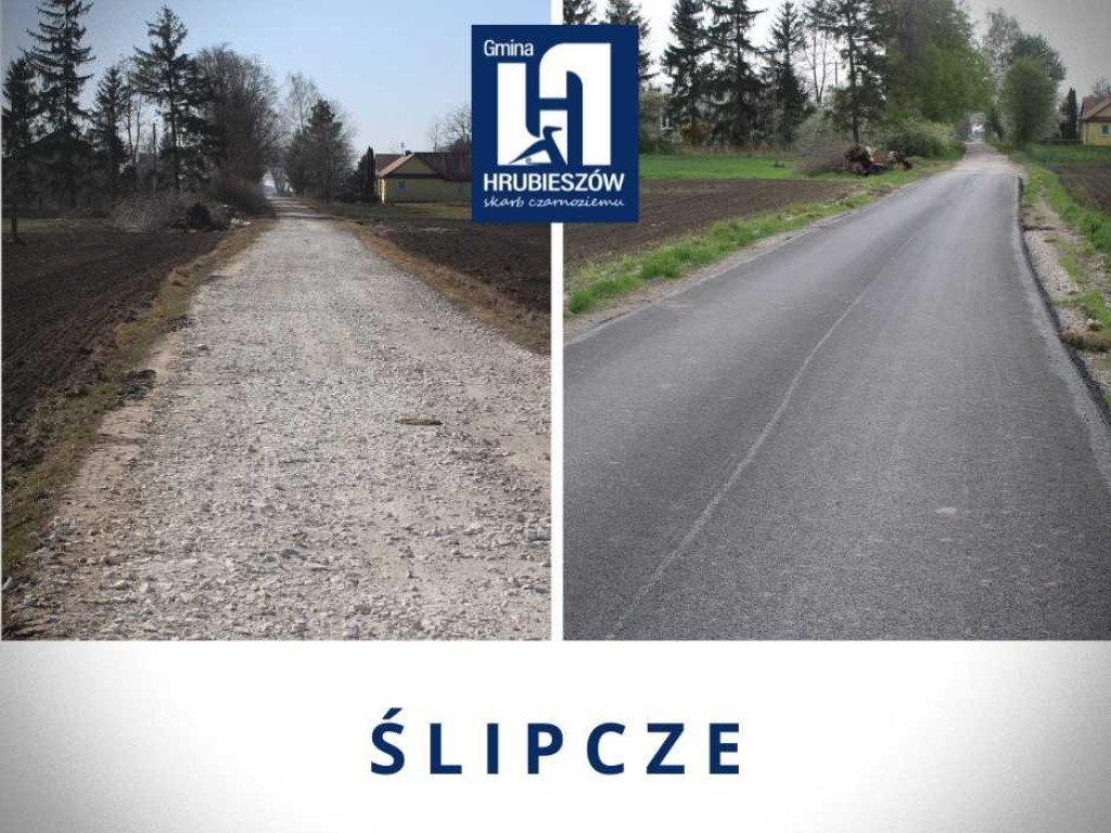 Remonty dróg w gminie Hrubieszów (ZDJĘCIA)