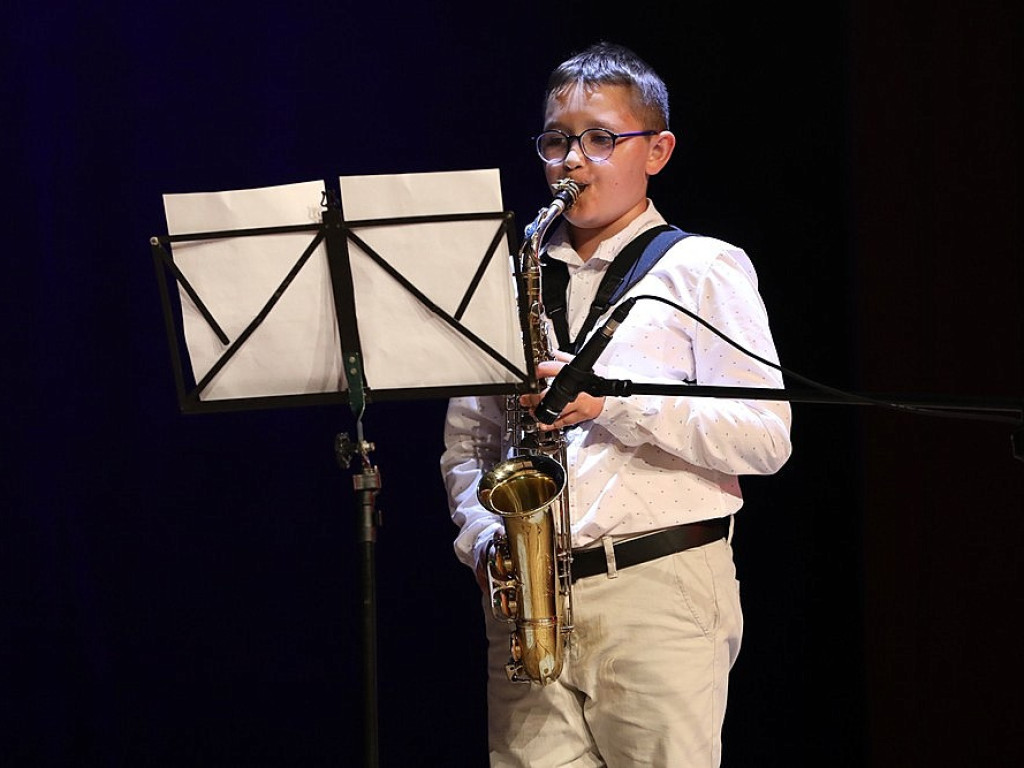 Hrubieszów: Koncert młodych muzyków (ZDJĘCIA)