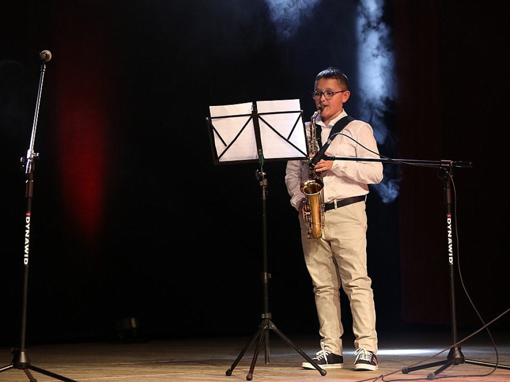 Hrubieszów: Koncert młodych muzyków (ZDJĘCIA)