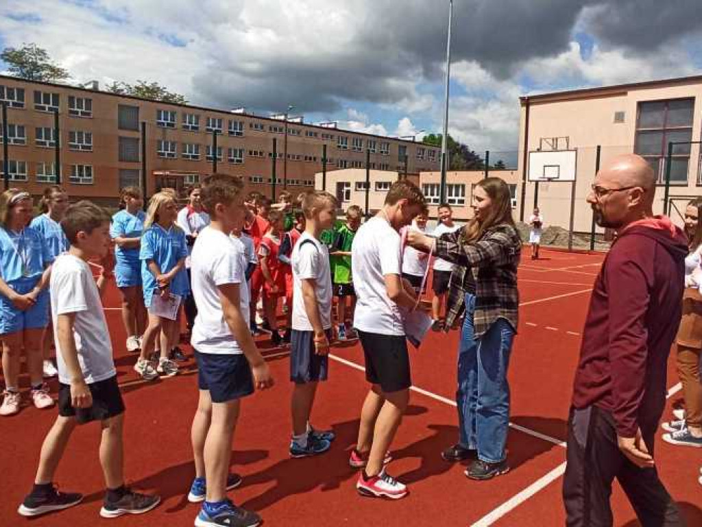 Mistrzostwa Powiatu dziewcząt i chłopców w koszykówce 3x3 (ZDJĘCIA)