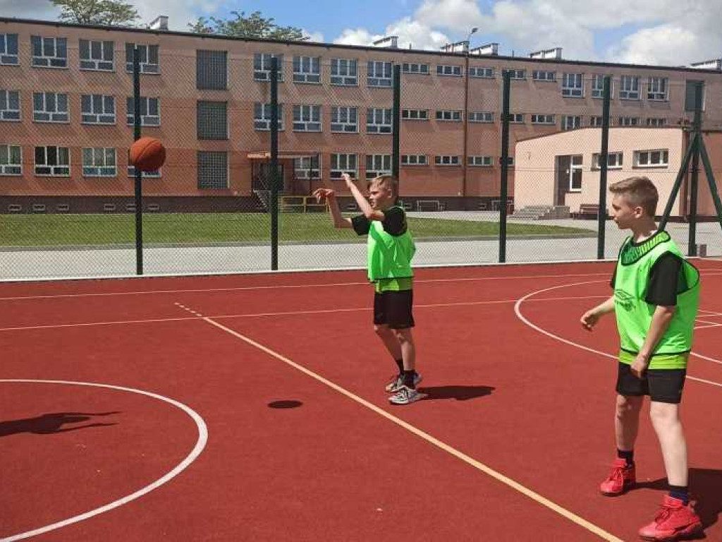 Mistrzostwa Powiatu dziewcząt i chłopców w koszykówce 3x3 (ZDJĘCIA)