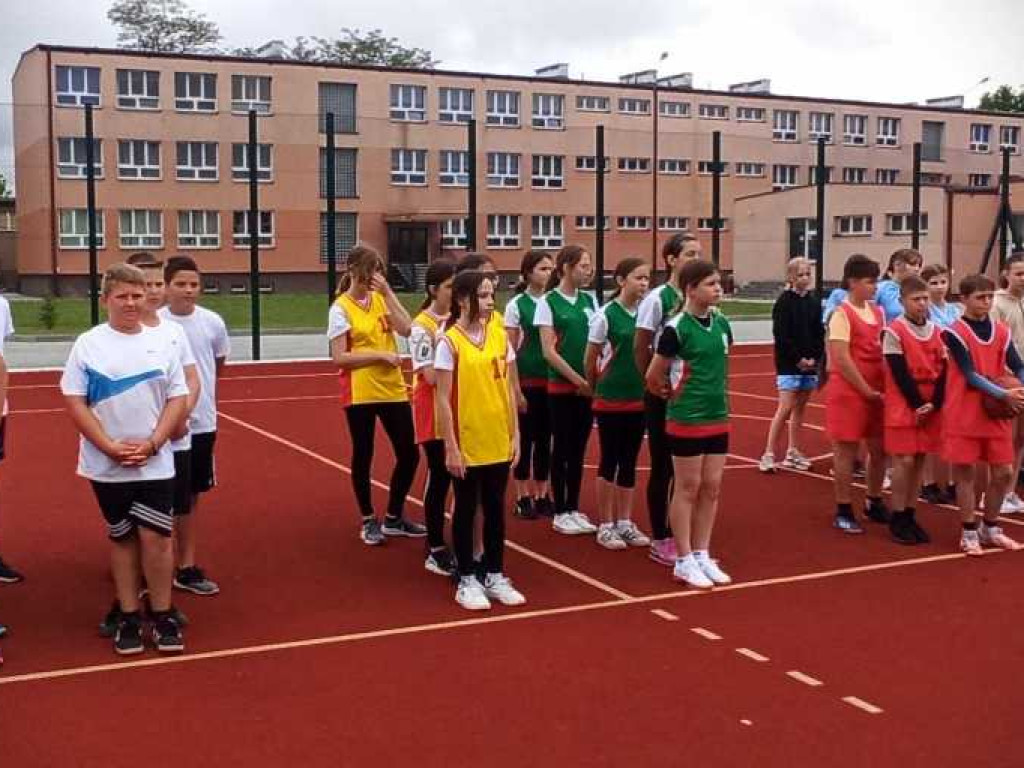 Mistrzostwa Powiatu dziewcząt i chłopców w koszykówce 3x3 (ZDJĘCIA)
